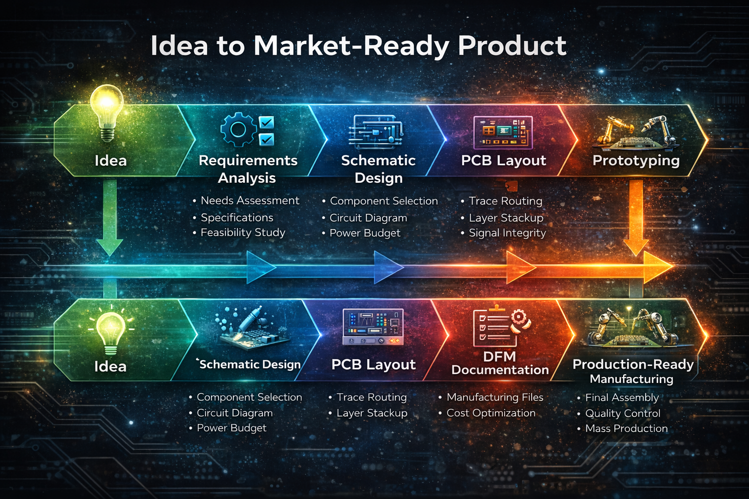 PCB Product Development Services