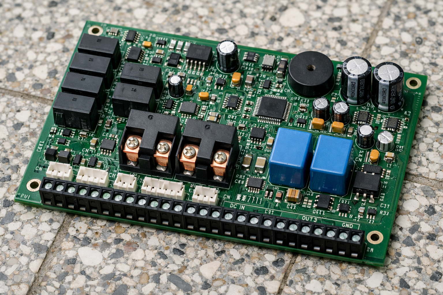 PCB Product Development Portfolio industrial control board design